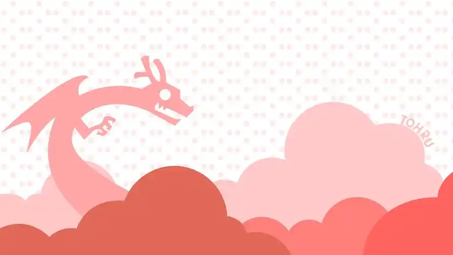 清新简约卡通风桌面壁纸_卡通动漫_壁纸下载_美桌网