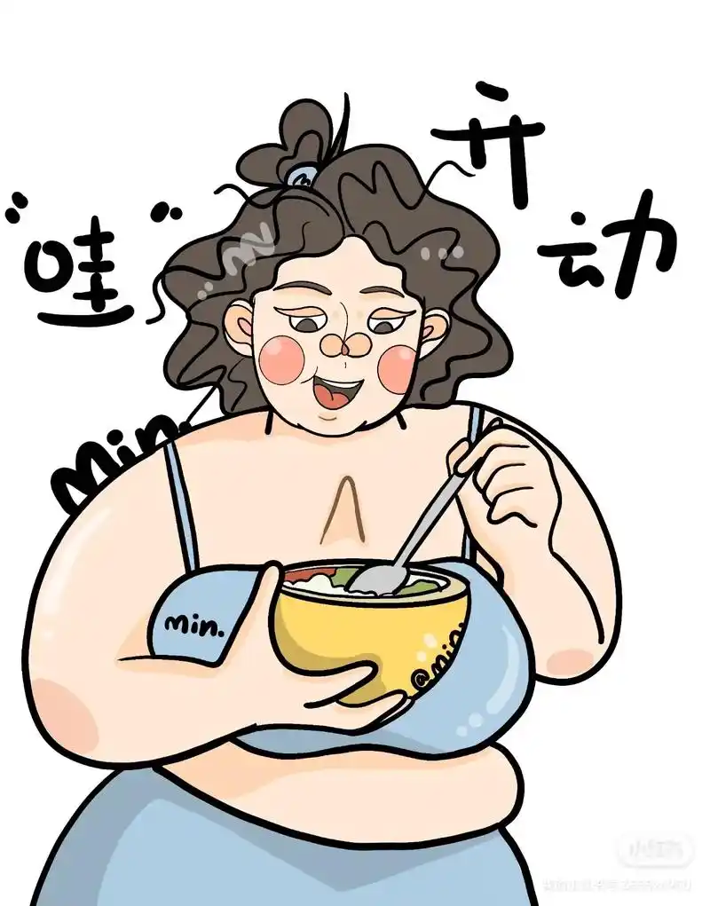 原创胖胖女孩系列 #头像图集 #头像女 #壁纸潮图 #图文  - 抖音