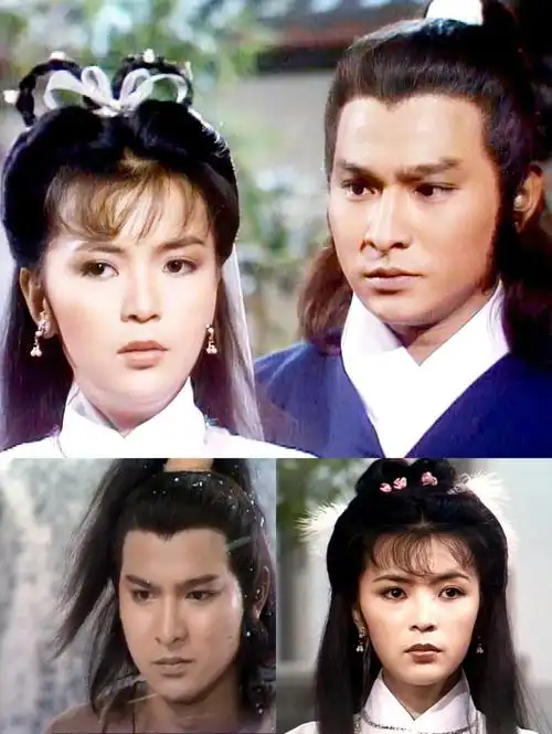 刘德华版神雕侠侣美人图鉴