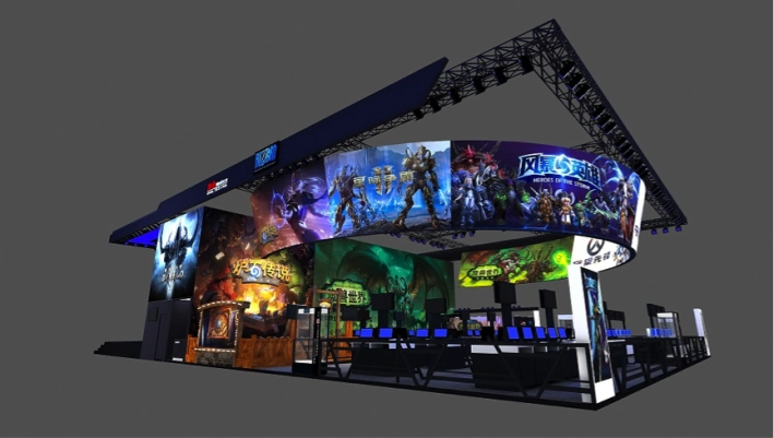 索尼游戏展台风格调查问卷