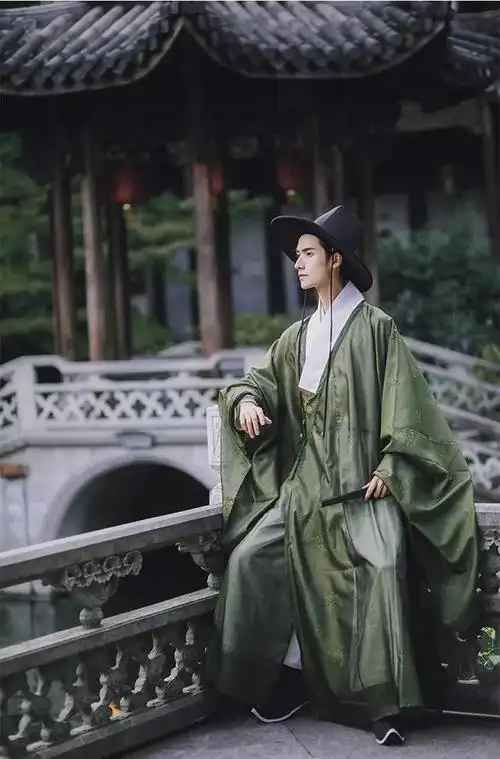 关于古代书生服饰(明清时期君子世无双)(18)