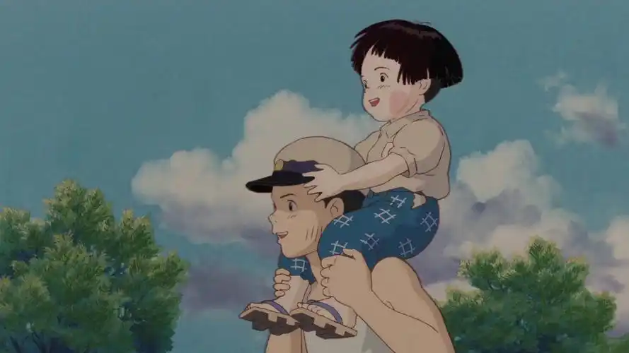 宫崎骏《萤火虫之墓》高清桌面壁纸