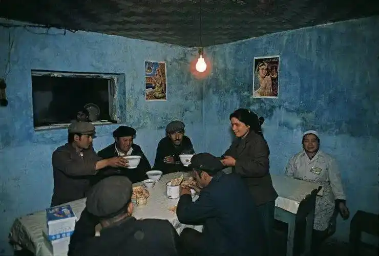 七八十年代的彩色中国