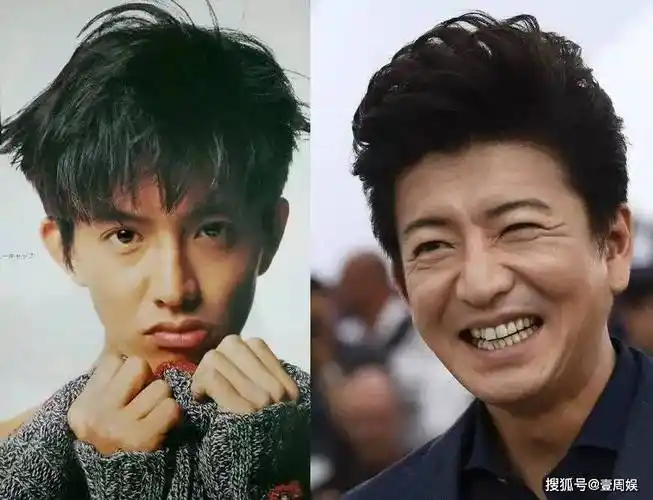 看得出来,大家的关注点都在木村拓哉的身高上面,不过他年前的时候