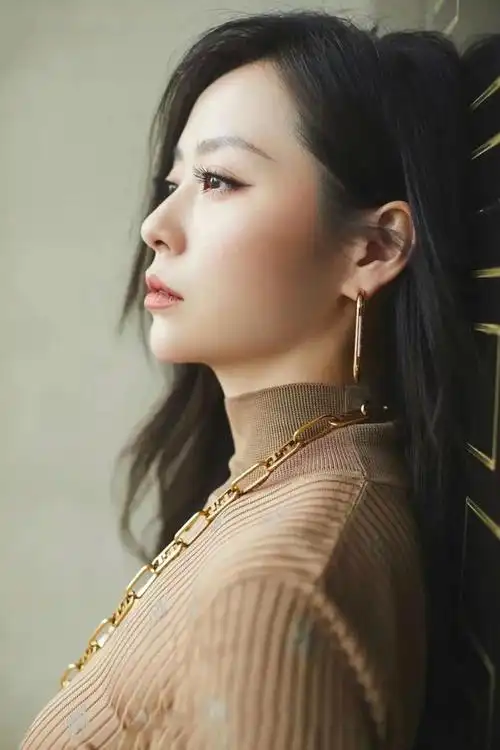 精美图集张靓颖优雅迷人美丽端庄