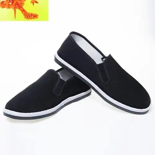 老北京男新款布鞋千层底布鞋老八路布鞋手工布鞋男士单鞋简畅