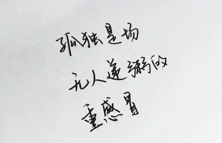 31.习惯了,是个很心酸的词,可以代替所有人一言难尽.32.