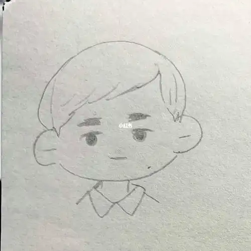 小宋亚轩贴头皮版