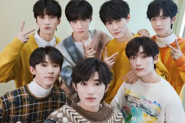 有哪些时代少年团全体的壁纸推荐