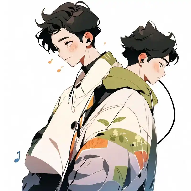 简约头像来啦05 谁能拒绝好看的极简扁平头像呢?