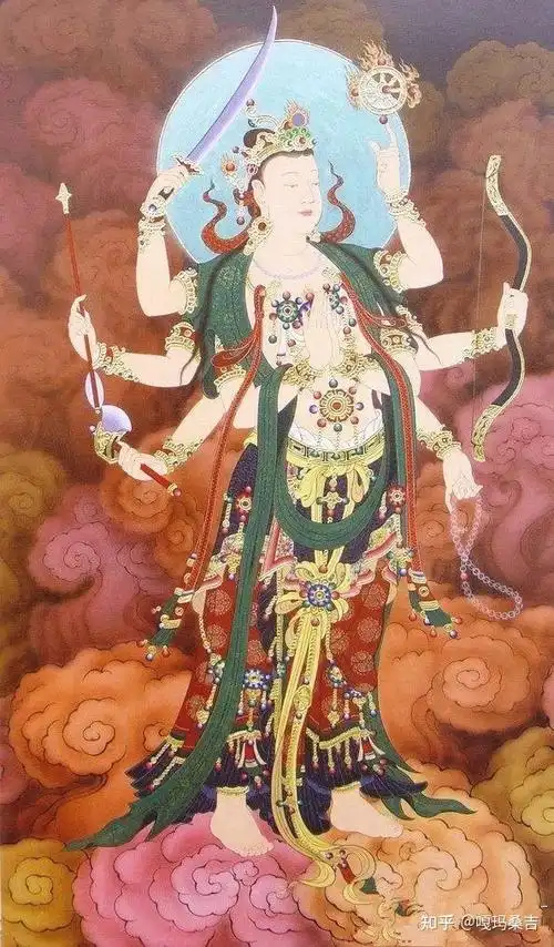 最有辩才的妙音天女