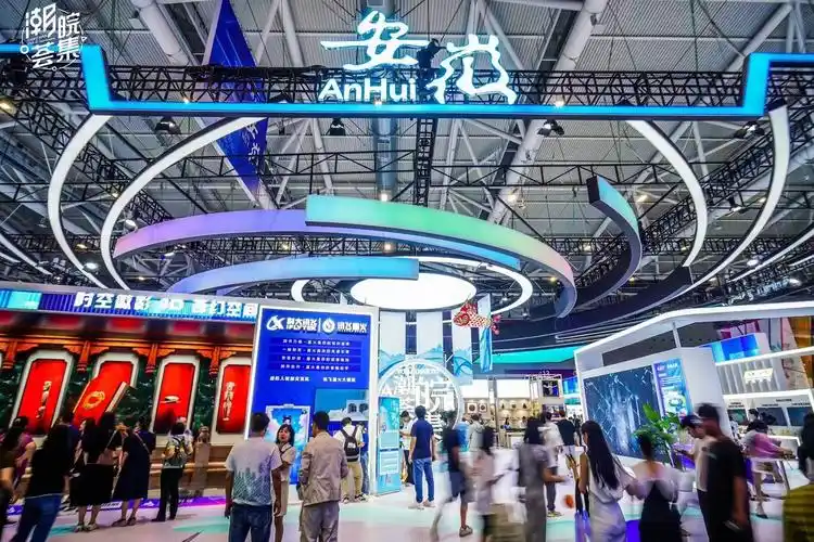 安徽和县:"数智人"亮相深圳文博会