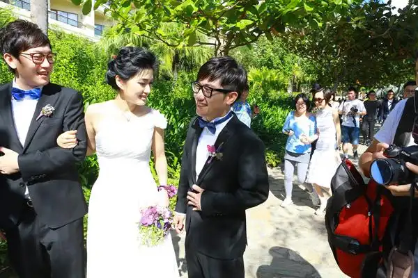 金志文南海热闹大婚,百万婚礼现场阵容曝光