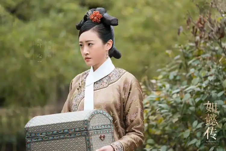 27 电视剧《如懿传》最新剧照组图  宫女内监呈百态
