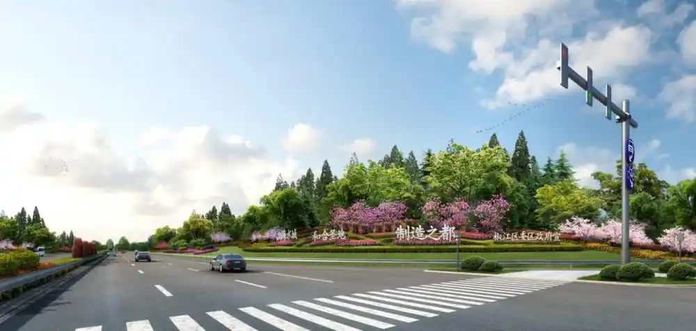 一波美景来袭28天章安入城口颜值华丽转身