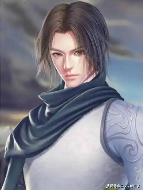 国漫十大最受欢迎的动漫人物人气排名榜来了:白月魁,萧炎,唐三上榜