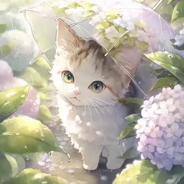 可爱猫咪动漫头像