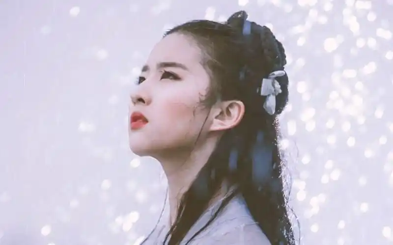 《神雕侠侣》刘亦菲8套造型盘点,awsl不识人间烟火小龙女