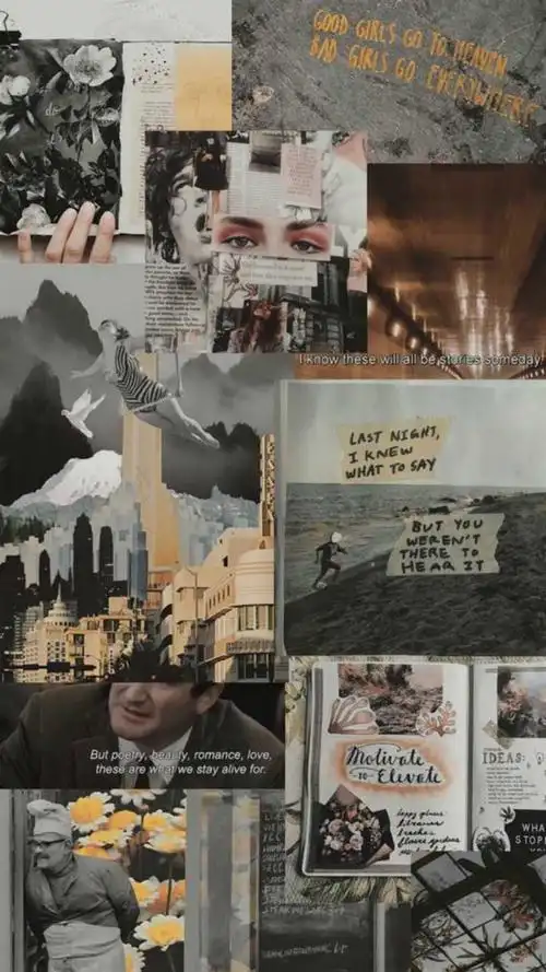 有没有这种多图拼接类型的壁纸?