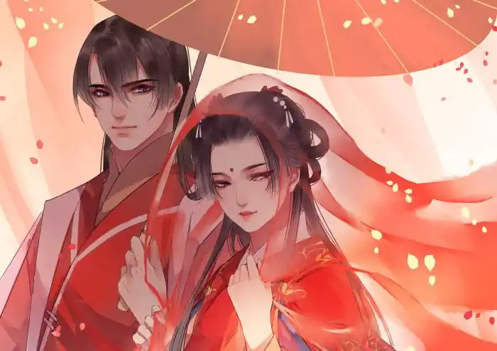 横版古风人物插画,内含:碧瑶,魔道,洛天依,天香女,还有谁?