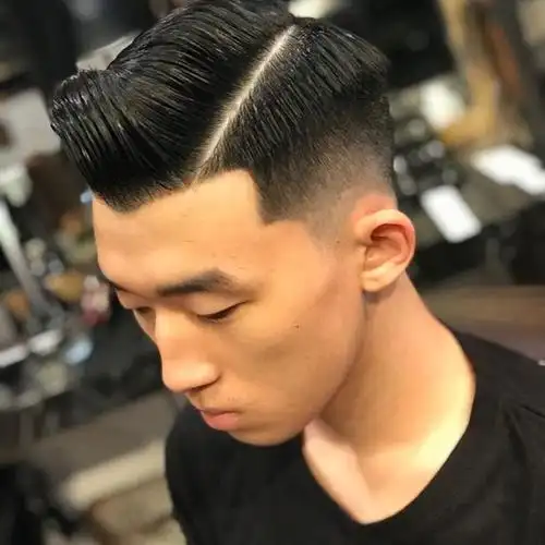 不同的男士铲青发型快选一个适合自己的吧