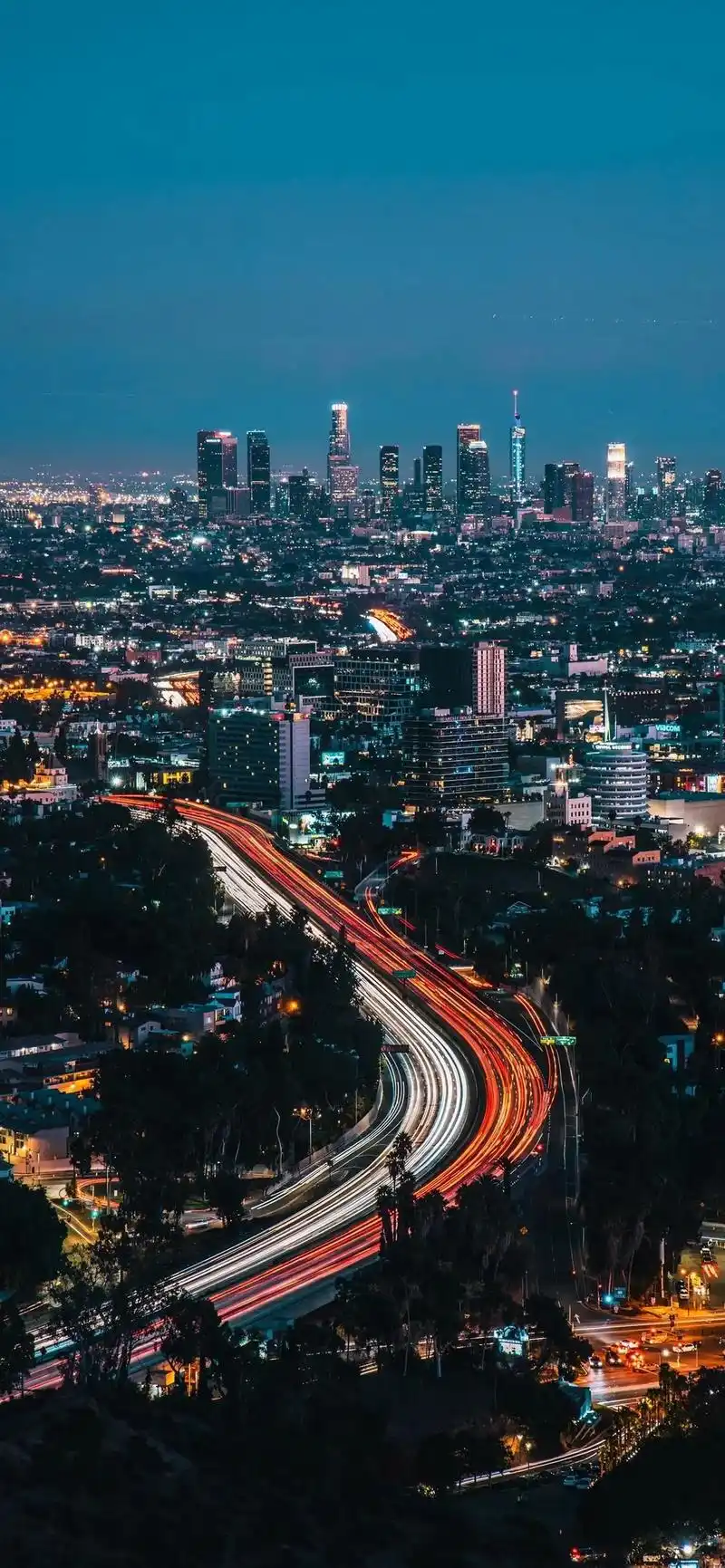 超清壁纸.华灯初上 #夜景91 #城市的夜晚 #治愈系风景  - 抖音