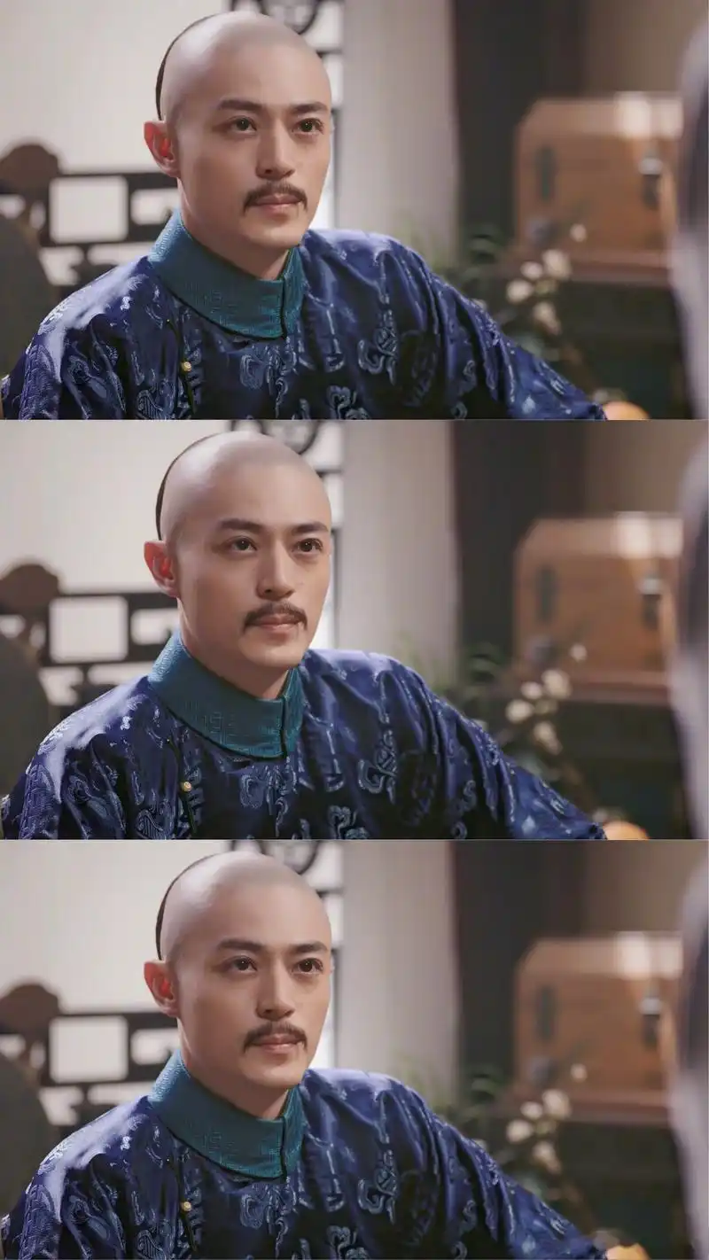 木兰围场中,他英姿飒爽策马狂奔,他意气风发追捕猎物