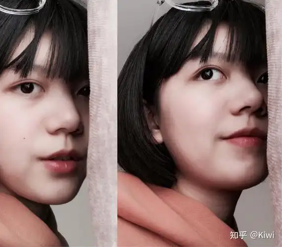 有哪些不是高鼻梁甚至鼻子有些塌的美女真的的会有吗