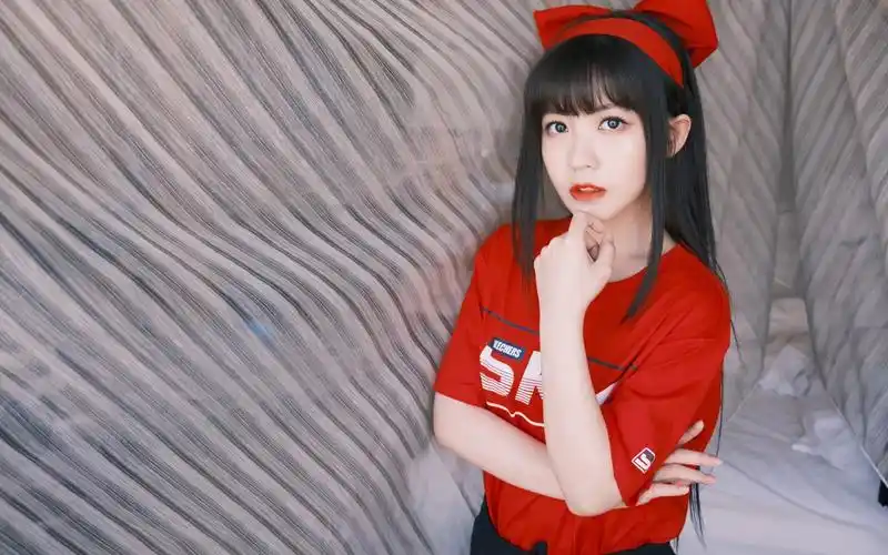 赖美云甜美可爱壁纸16