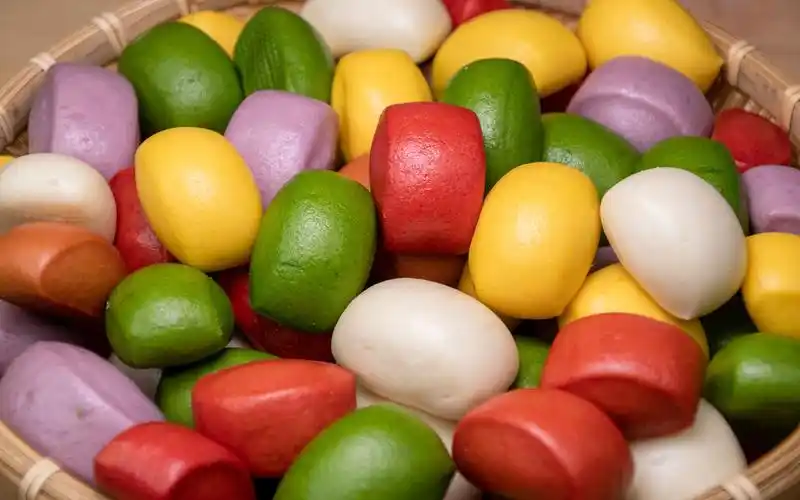 彩色馒头怎样蒸不变色?教你4种果蔬馒头固色技巧,鲜亮不褪色