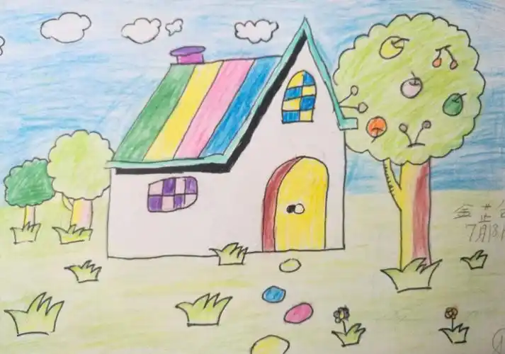 芷含童鞋漂亮,活泼,开朗,一双清澈的大眼睛越发显第一张人物画!