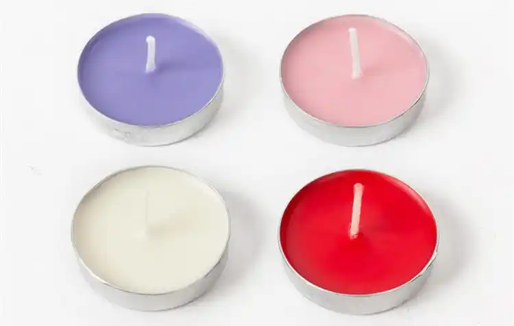 小蜡烛结婚生日求婚爱表白道具浪漫创意圆形蜡烛包邮结婚用品包邮