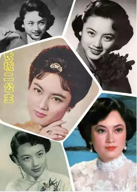 中国老一辈女明星,绝版珍藏照片