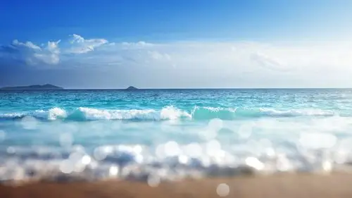 好看的海浪壁纸超清桌面壁纸