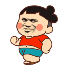 金馆长gif脸红gif搞笑gif逗逼gif