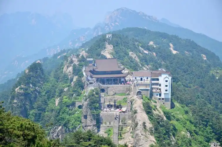 驴九华山天台峰宿真如庵户外经典野线