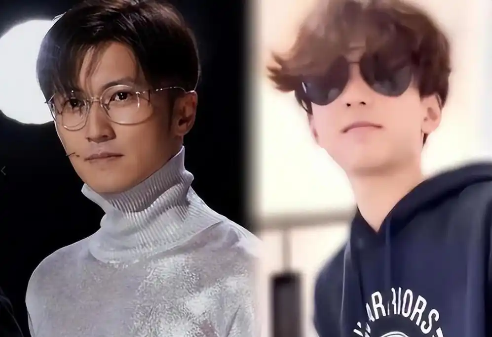 回顾:谢霆锋张柏芝关系缓和,带大儿子滑雪,16岁lucas很帅气