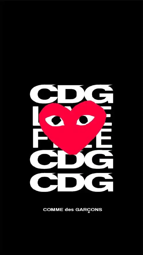 川久保玲日系潮酷高清桌面壁纸