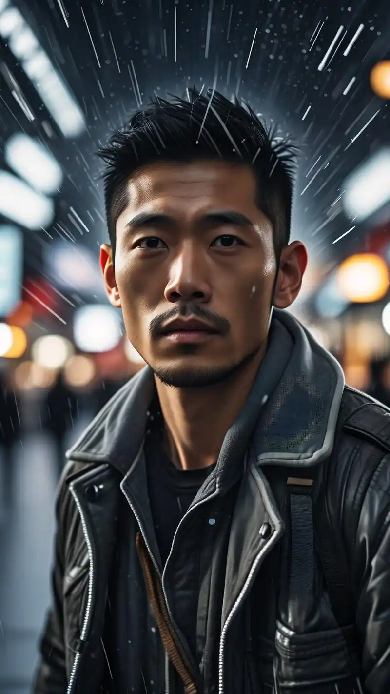 这组男生专属微信背景图,简直帅到爆炸!