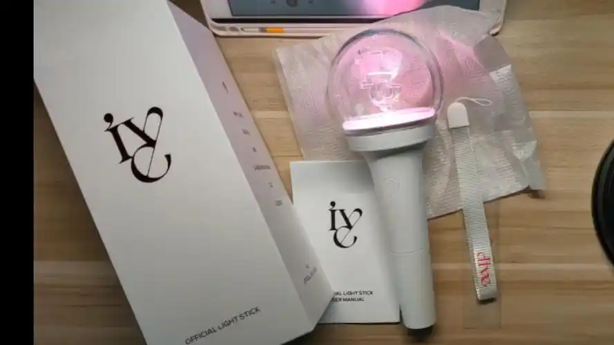 【ive】应援棒开箱