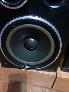 日本kawa古董音箱,成色不错音质好,原装无修