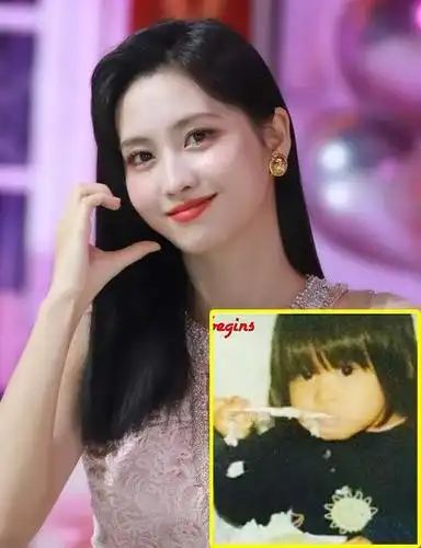 南韩明星童年照曝光(一)!iu,裴珠泫天生丽质,差别最大的是她?