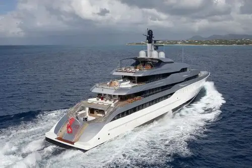 5亿美元的荷兰feadship 77.7m tango号超级游艇