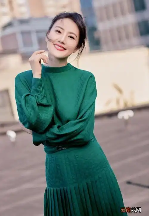 女生中短发发型图片高圆圆,短发时候的高圆圆还挺帅的