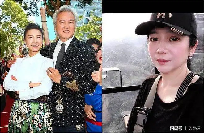 林瑞阳前妻近照颜值不输张庭这哪里像个50岁的人