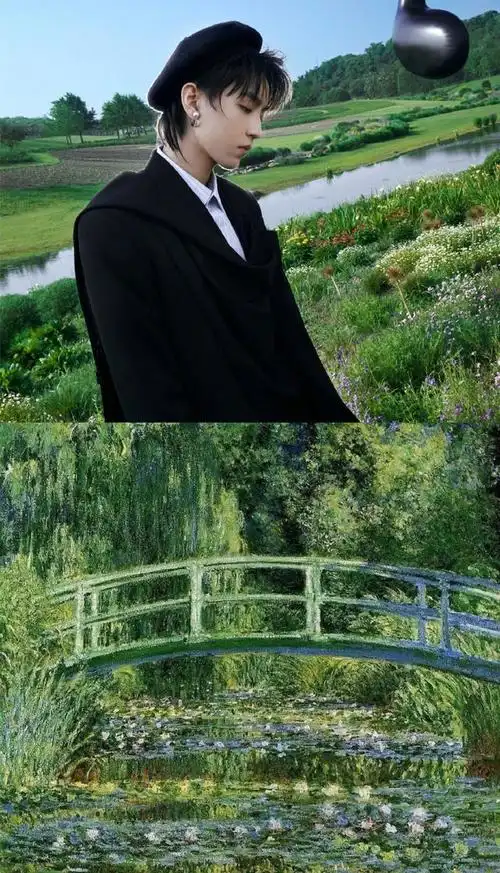 "人间调色盘"王俊凯,油画世界在逃小王子