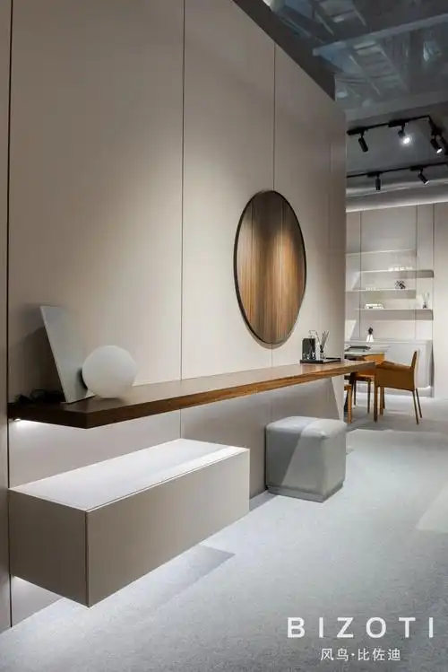 比佐迪·风鸟 2019广州设计周回顾_整木定制全屋定制整体家居刘春风