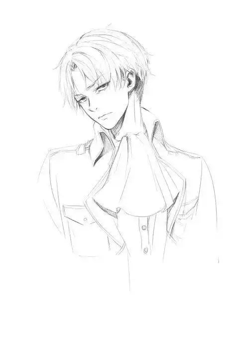 帅哥简笔画 帅哥简笔画简单又帅