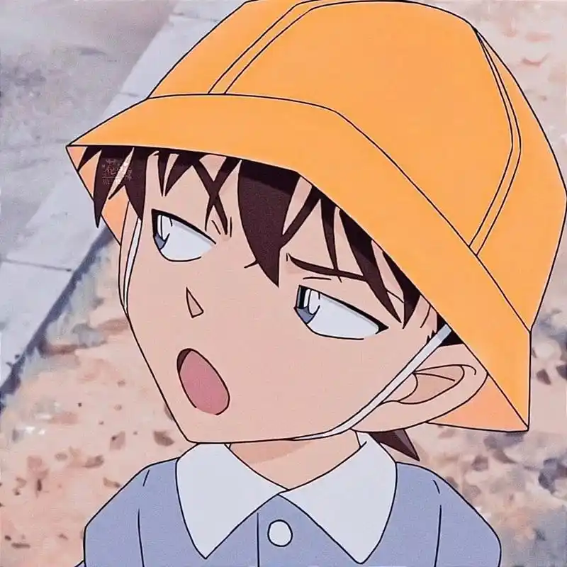 名柯头像 流量流量 番名:名侦探柯南