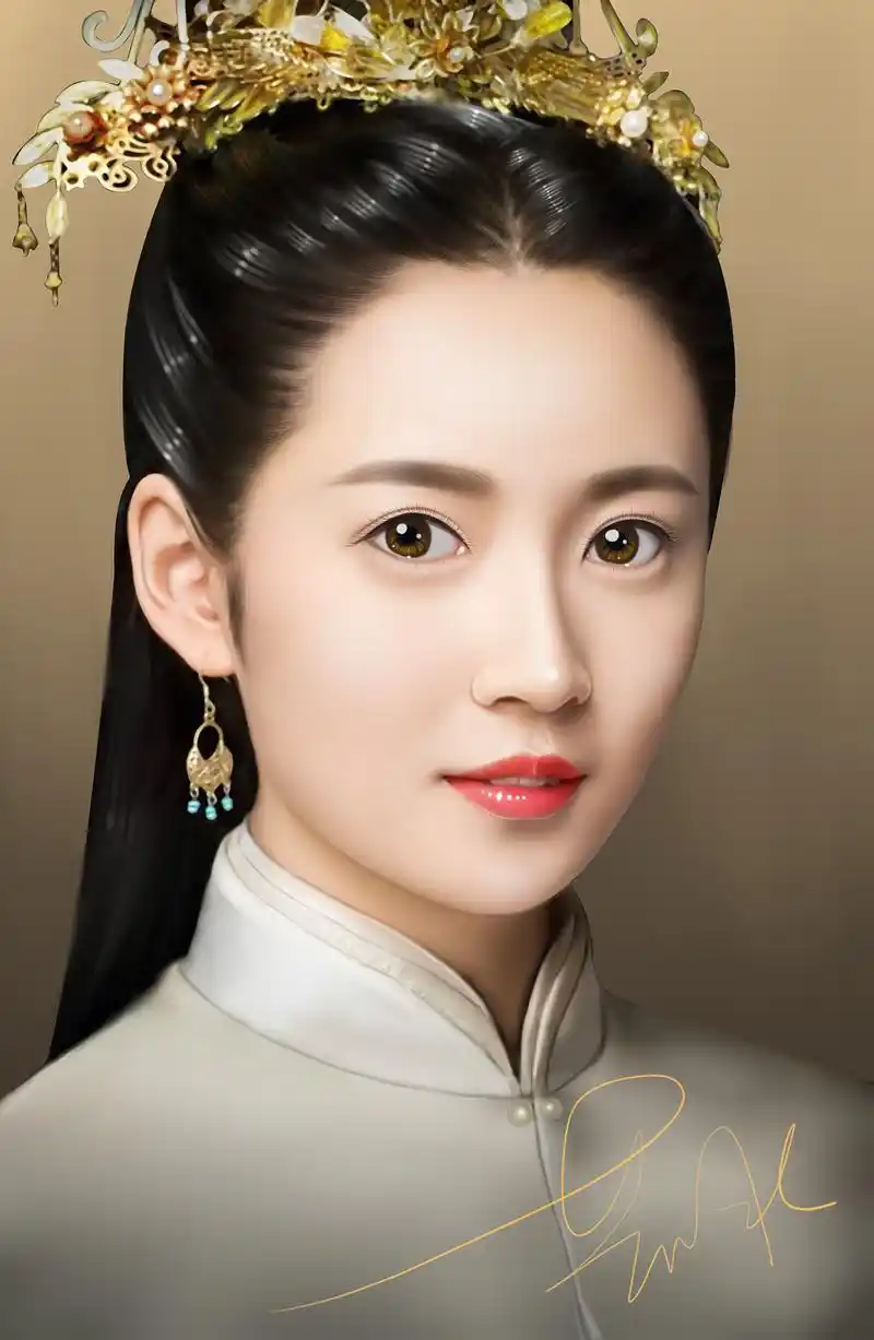 陈钰琪 饰 拓跋迪简介  九公主,拓跋焘之女,爱慕李敏德推 荐